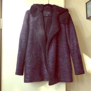 Hurley Coat with removable Hood